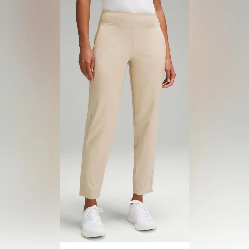 NWOT Lululemon Warpstreme Multi-Pocket Mid-Rise Golf Pant 28" Trench